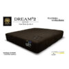 ที่นอนพ็อกเก็ตสปริงเสริมยางพาราแท้ 100% รุ่น DREAM-2