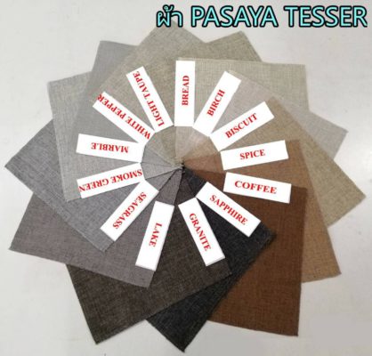 ผ้าPasaya TESSER 2ใช้หุ้ม ฐานรองที่นอน