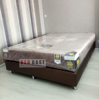 ฐานรองเตียง ไม่มีหัวเตียง รุ่น BOXBED