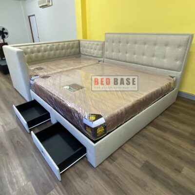 เตียง9.5ฟุต รุ่น FB BED 01 (เอฟบีเบด01)