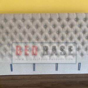 เบาะหัวเตียง เพิ่มหัวเตียง หัวเตียง หัวเตียงสำเร็จรูป หัวเตียงอย่างเดียว รุ่นHBB-23