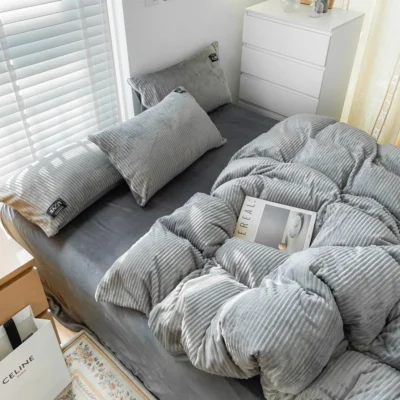 วิธีปูผ้าห่มหรือผ้านวมให้เหมาะกับเตียงนอน ฐานรองที่นอน
